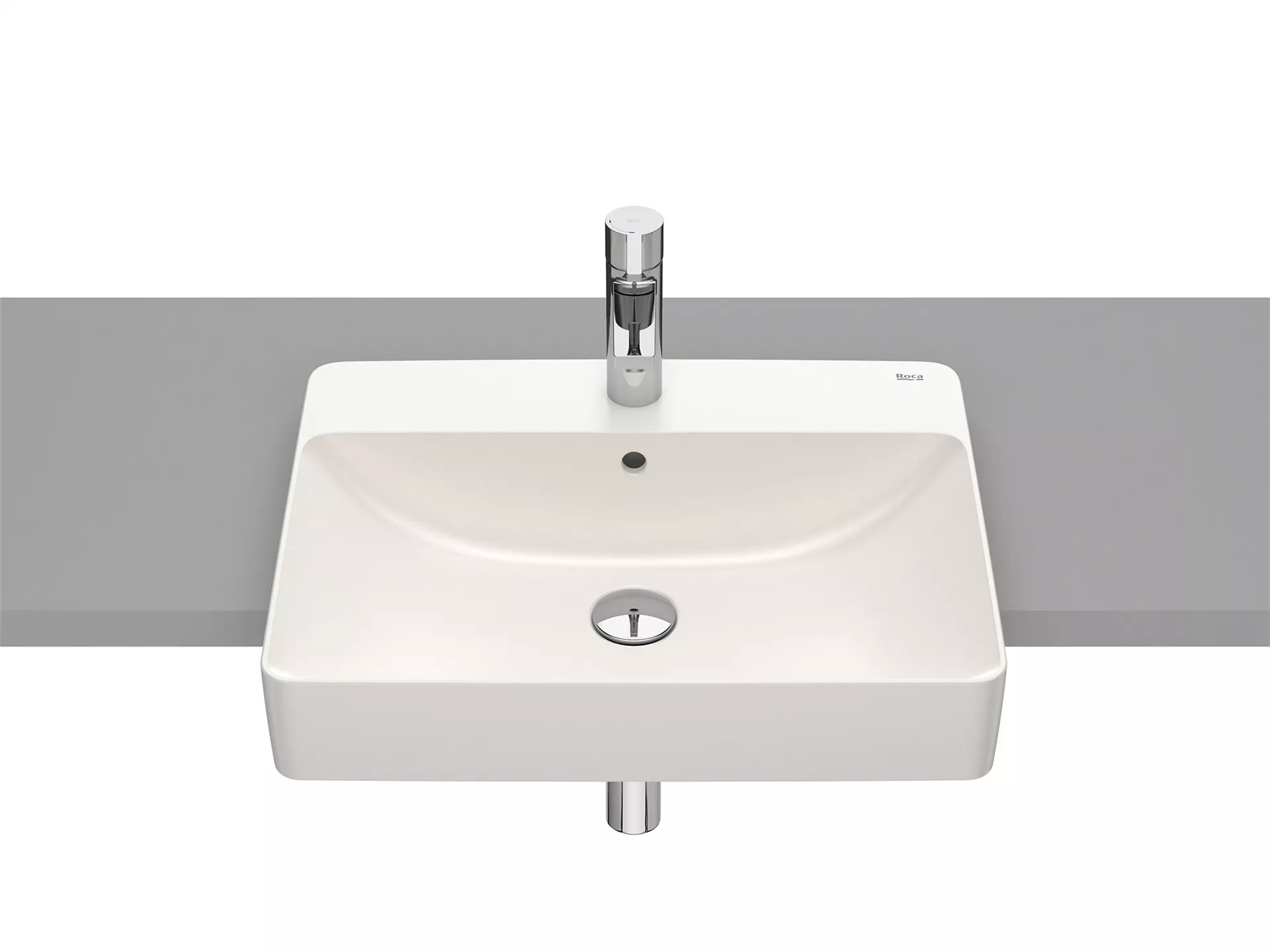 FINECERAMIC® Yarım Tezgah Lavabo