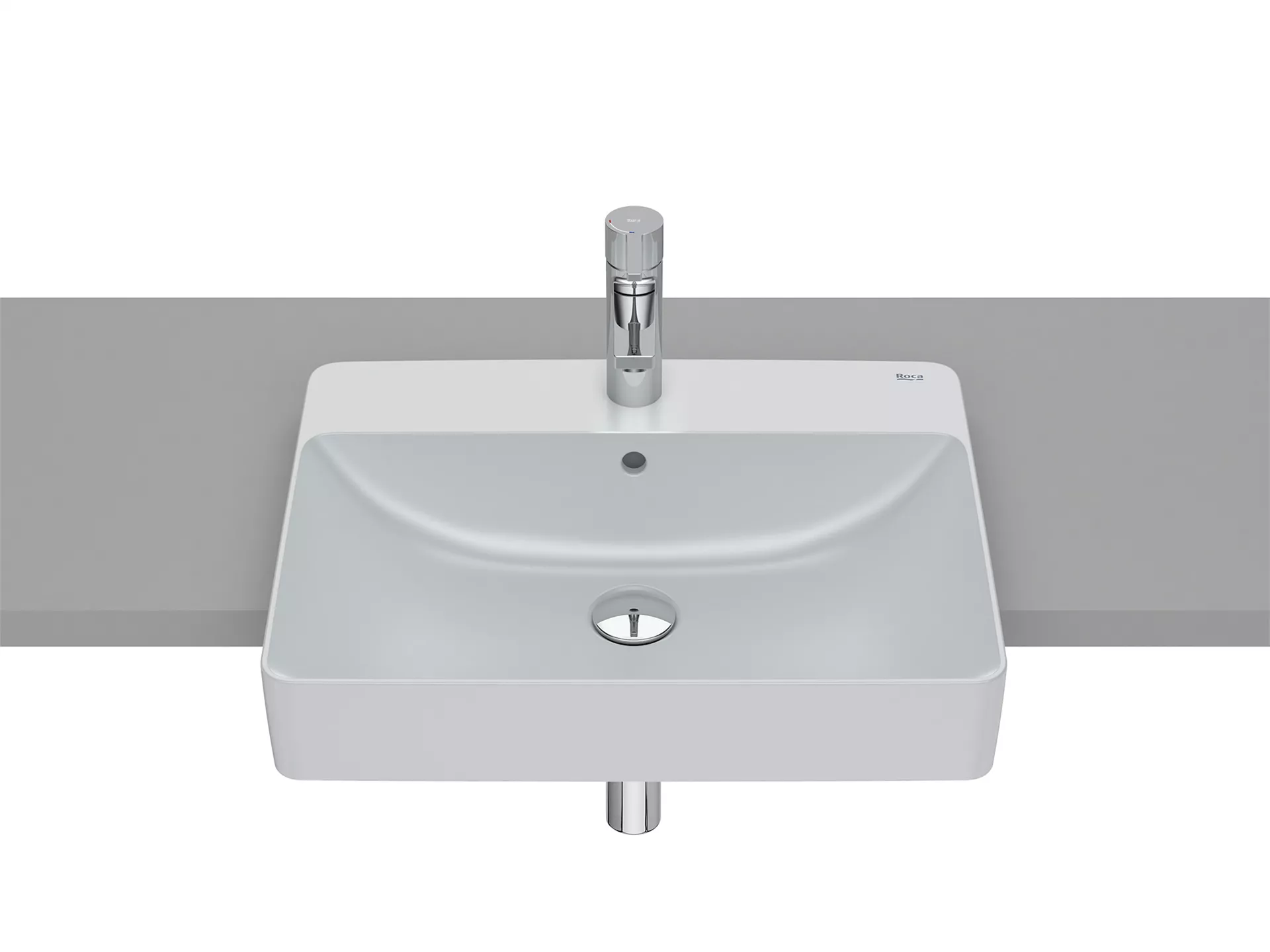 FINECERAMIC® Yarım Tezgah Lavabo