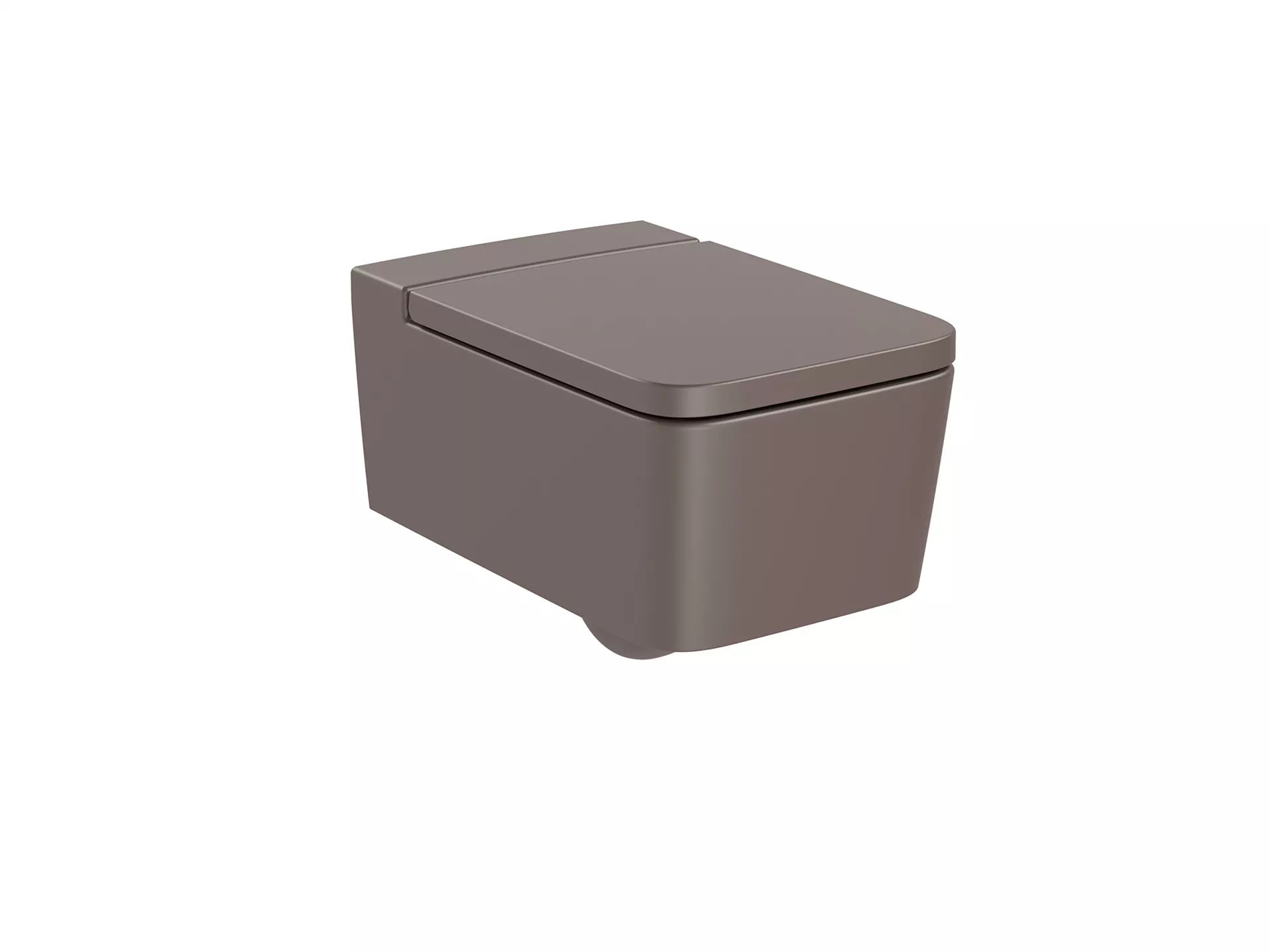 SQUARE - Wall Hung WC, Drainless, Horizontal Outlet