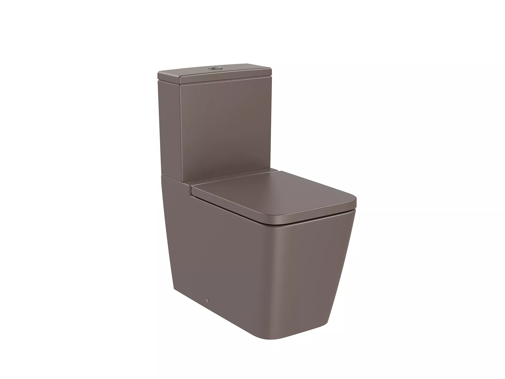 SQUARE - Underfloor WC, Ductless, Double Outlet