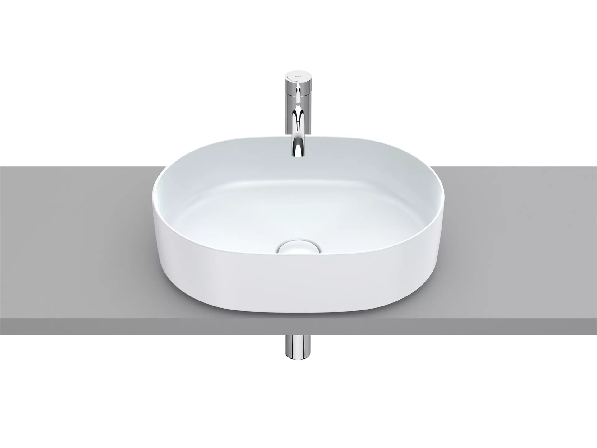 ROUND - FINECERAMIC® Tezgah Üstü Lavabo