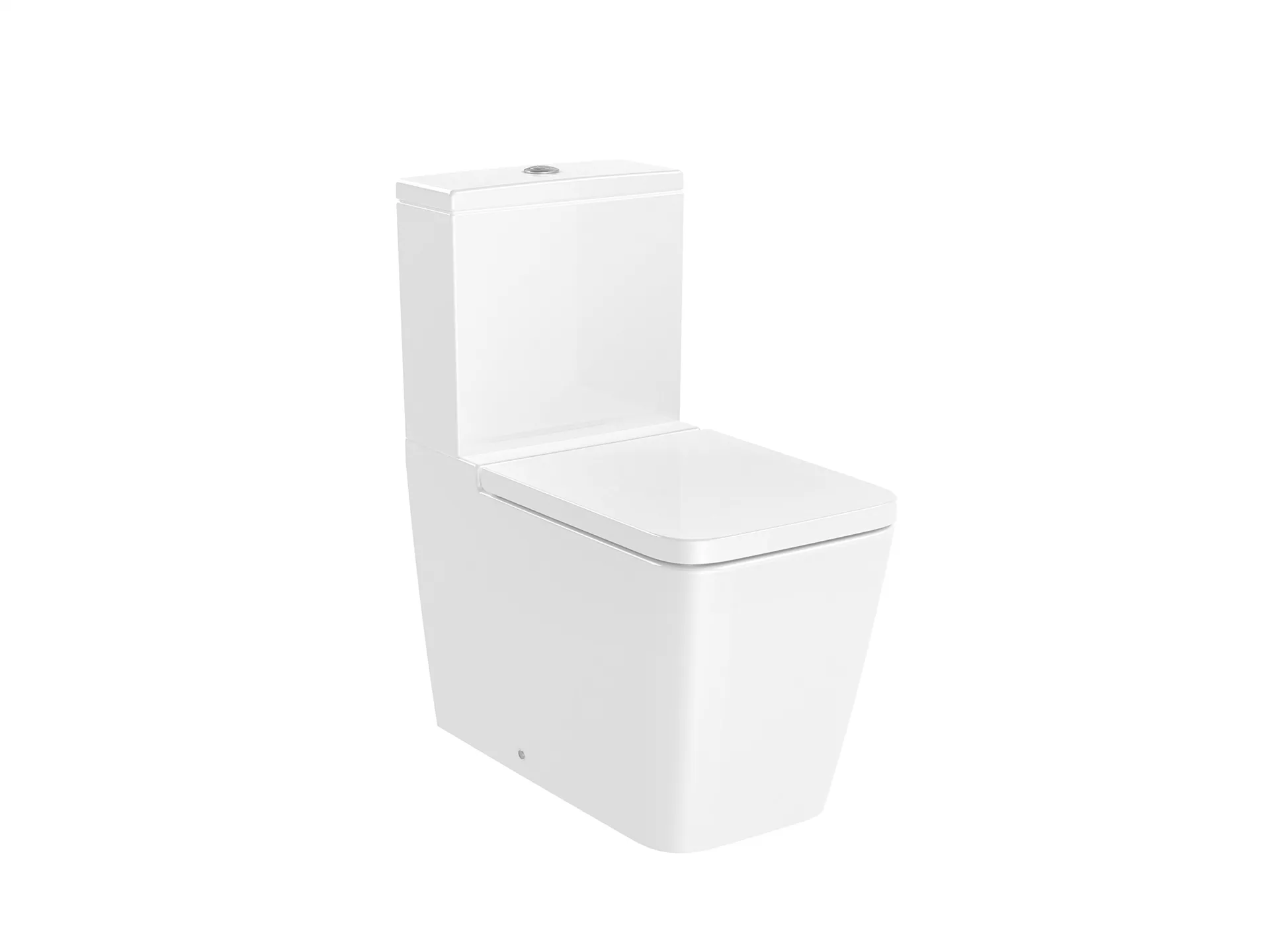 SQUARE - Underfloor WC, Ductless, Double Outlet