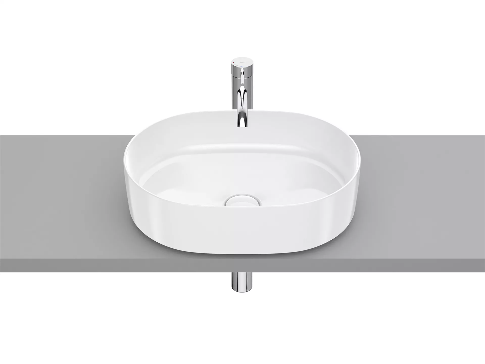 ROUND - FINECERAMIC® Tezgah Üstü Lavabo