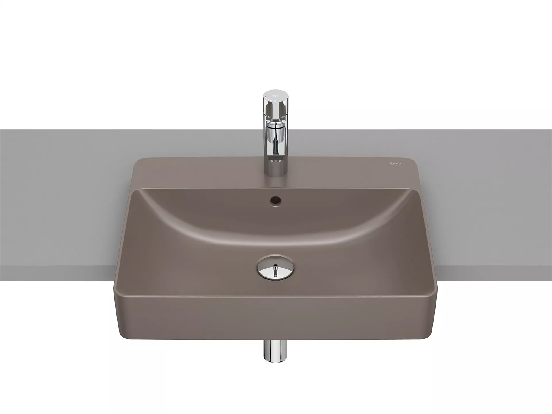 FINECERAMIC® Yarım Tezgah Lavabo