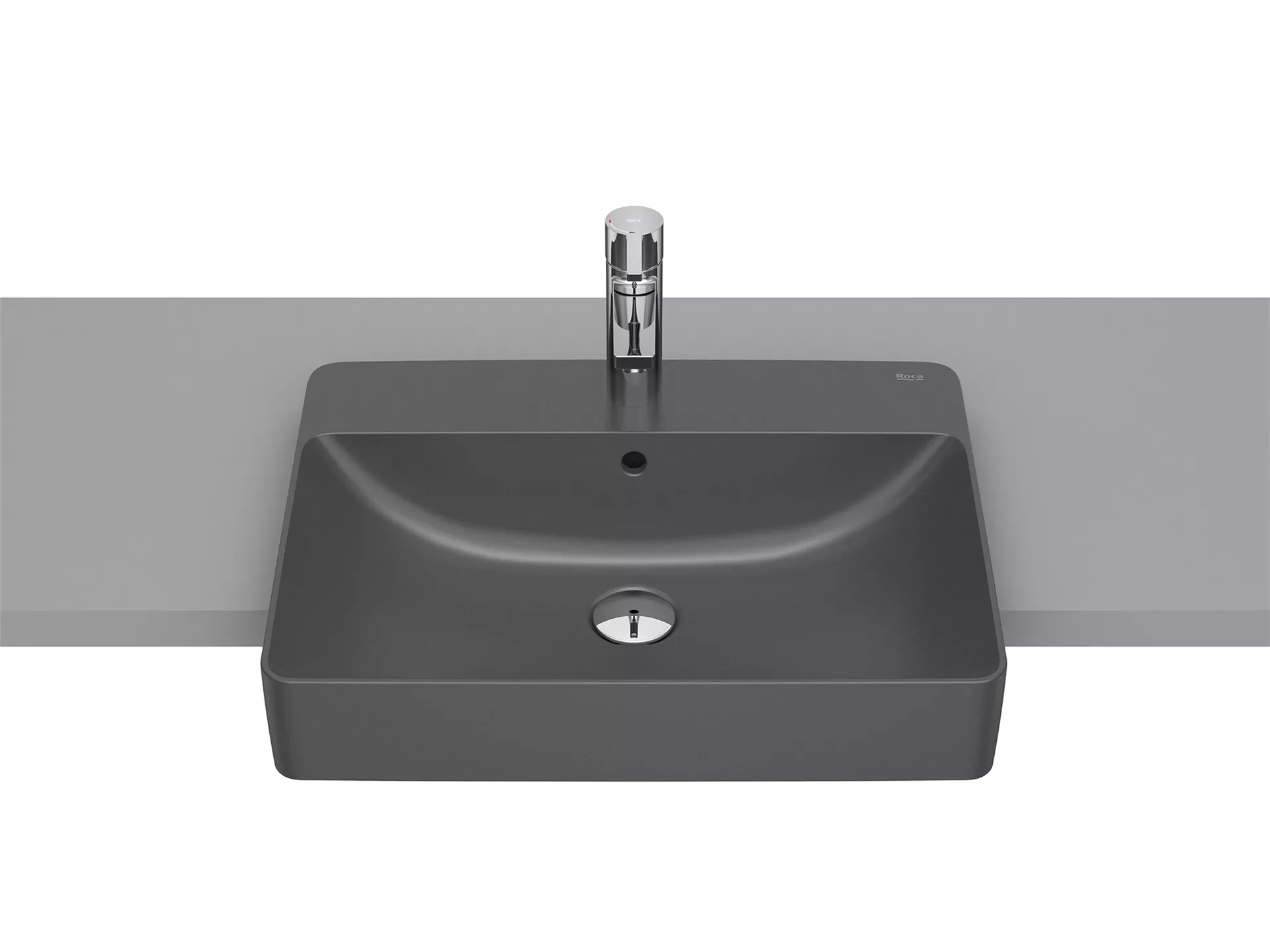 FINECERAMIC® Yarım Tezgah Lavabo