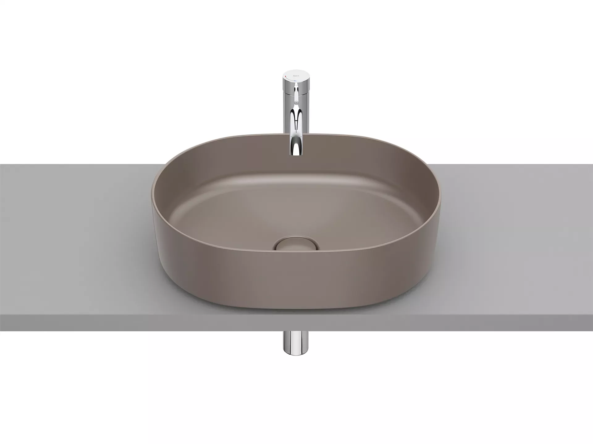 ROUND - FINECERAMIC® Tezgah Üstü Lavabo