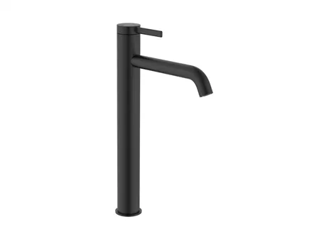 ONA Yüksek Lavabo Bataryası, Click Clack Sifonlu, Cold Start Mat Siyah