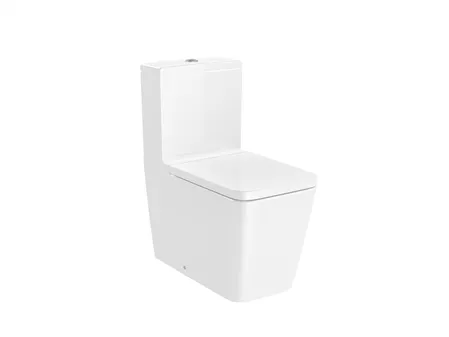 SQUARE - Underfloor WC, Ductless, Double Outlet